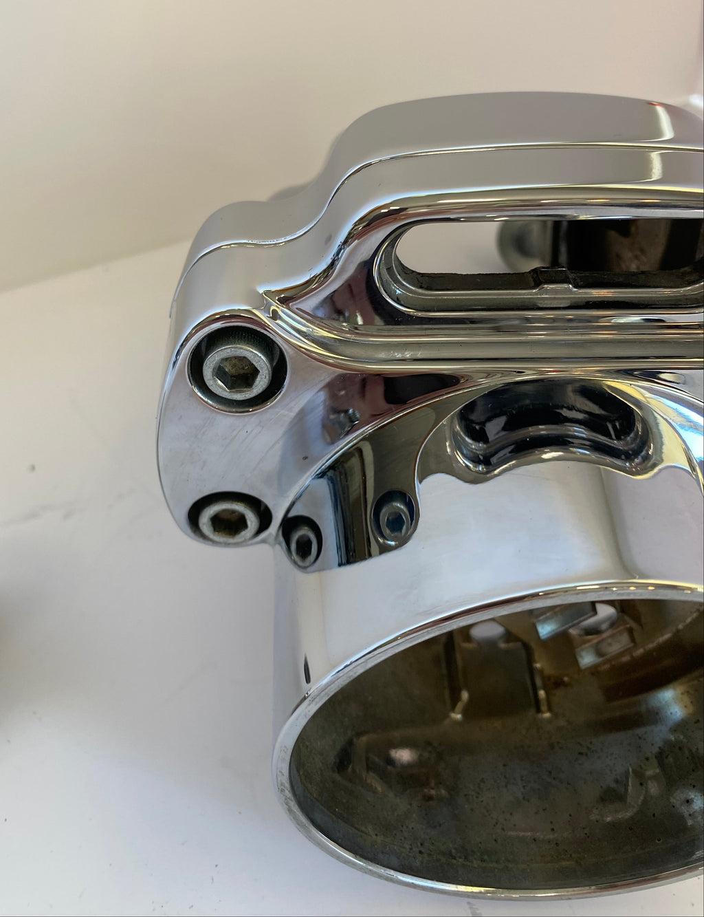 Jeu de risers + support de compteur Sportster custom Harley Davidson REF OEM 56017-04