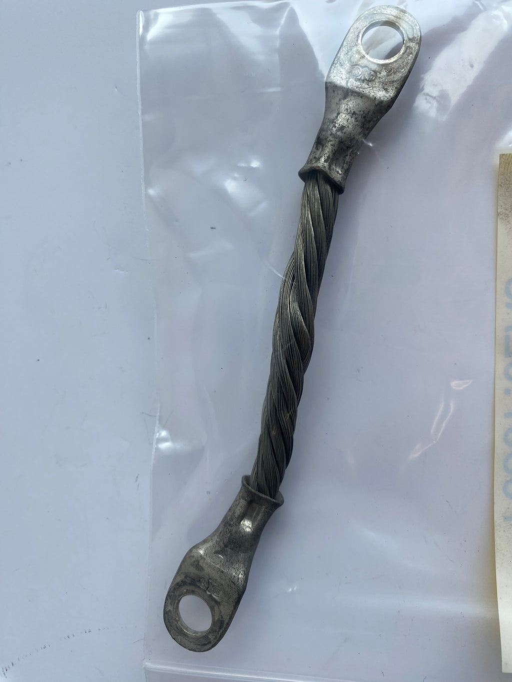 Tresse de masse support moteur Buell XB REF OEM : Y0307.02A8