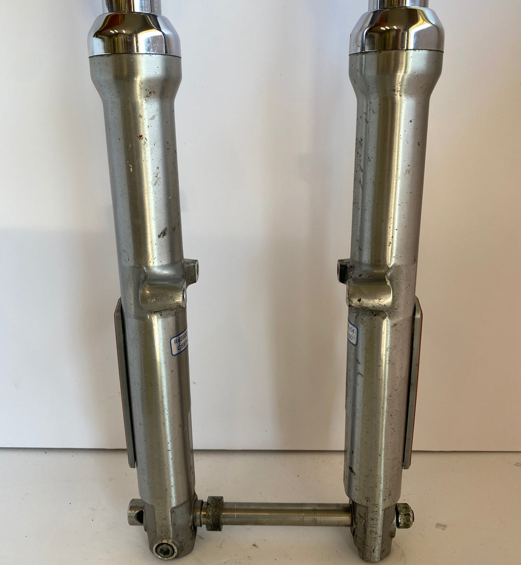Fourche 39mm Sportster Harley Davidson REF OEM 45900-04 & 45901-04