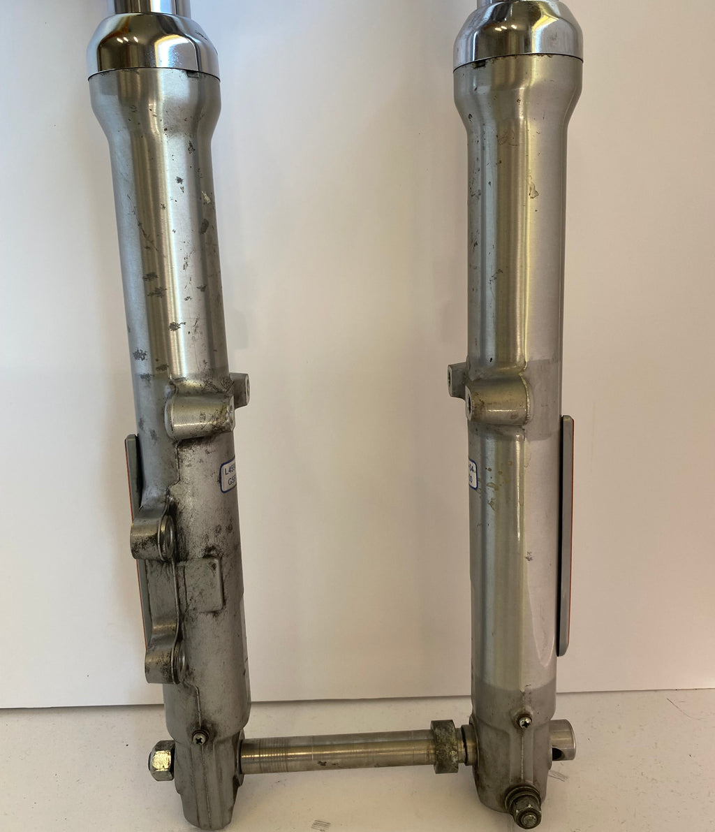 Fourche 39mm Sportster Harley Davidson REF OEM 45900-04 & 45901-04