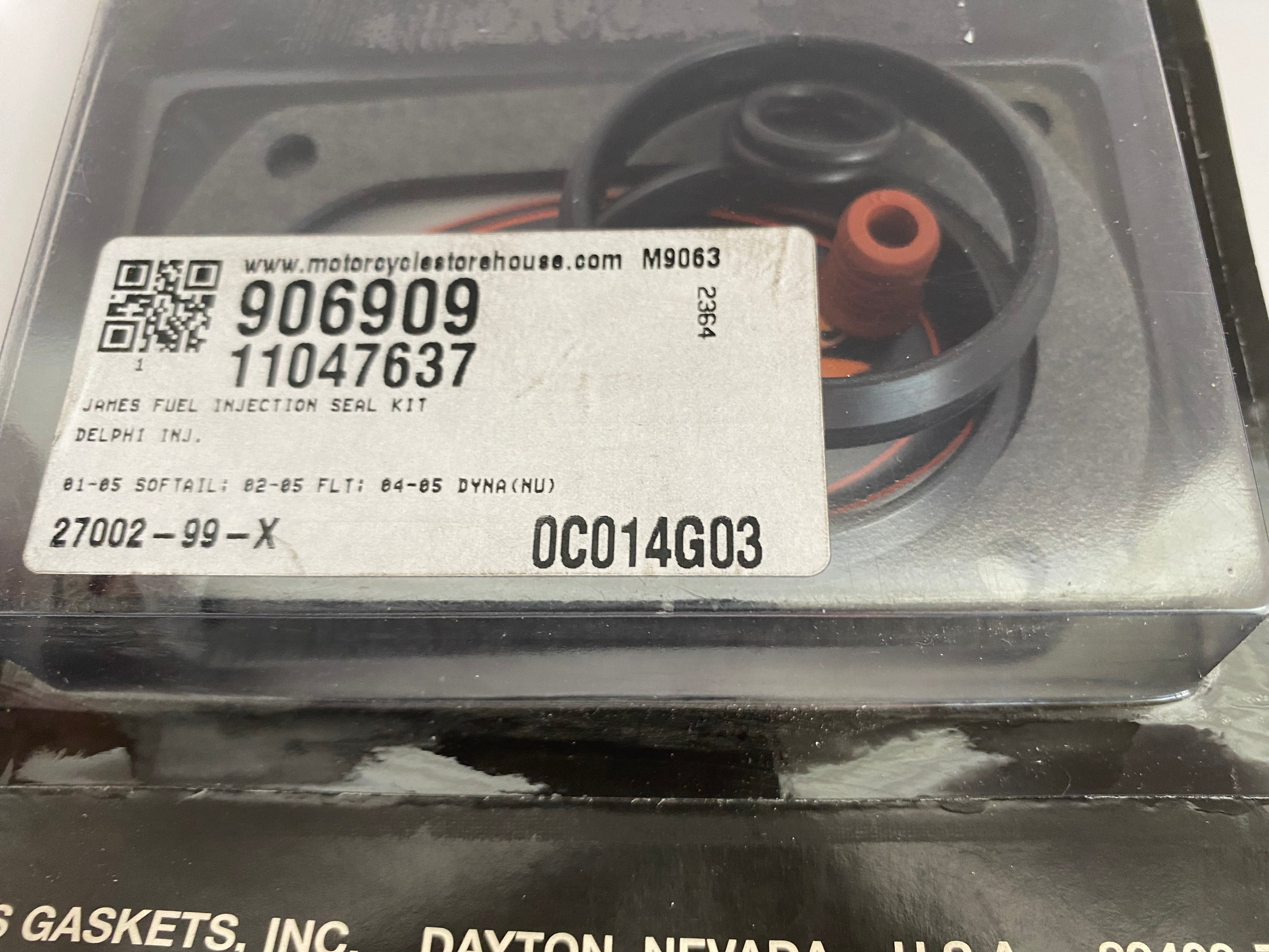 Pochette de joints injection Magnetti Marelli Harley Davidson REF OEM 27002-99