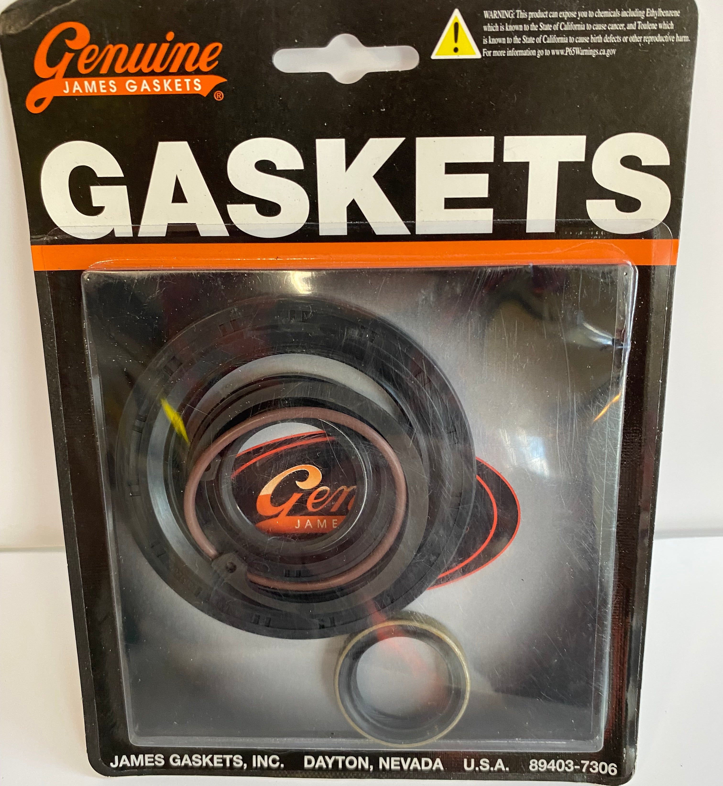 Pochette de joints sortie arbre de boite a 6 vitesses Harley Davidson REF OEM 12074K