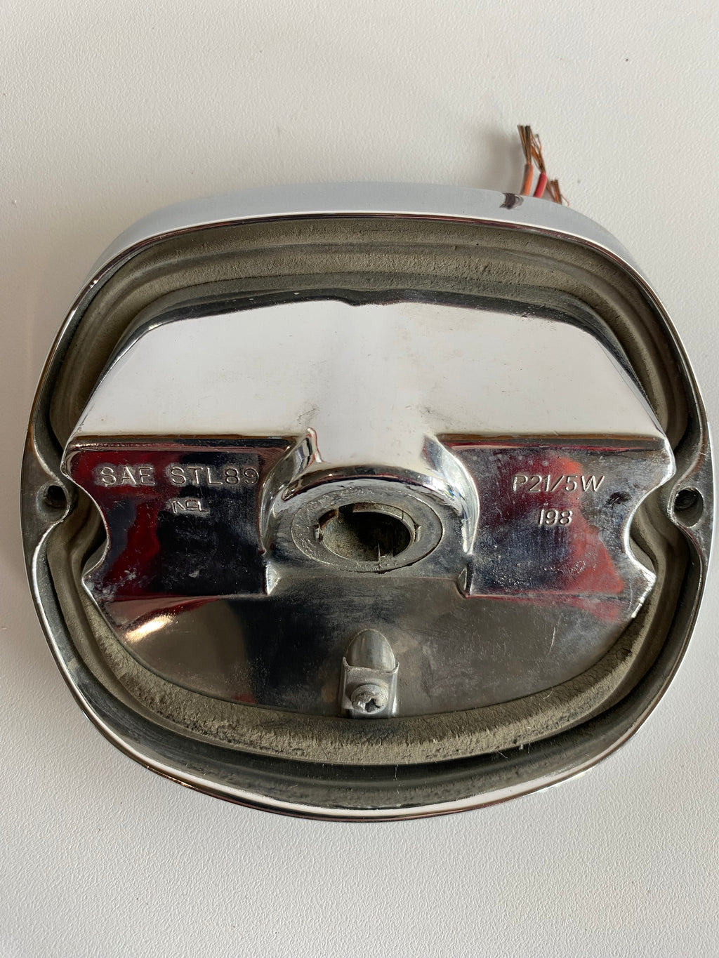Harley Davidson Tail Light Bracket OEM REF: 68049-93B