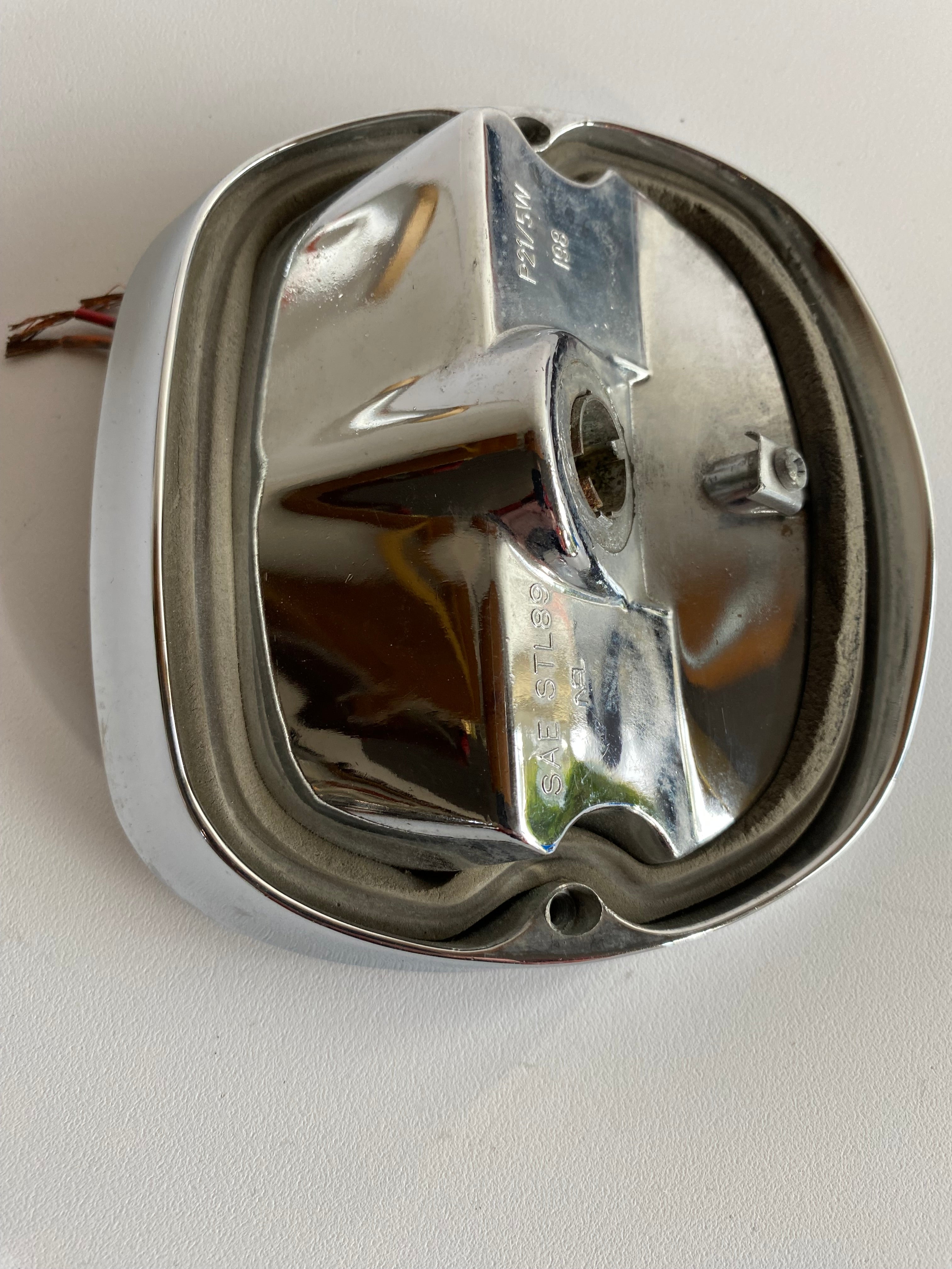 Harley Davidson Tail Light Bracket OEM REF: 68049-93B