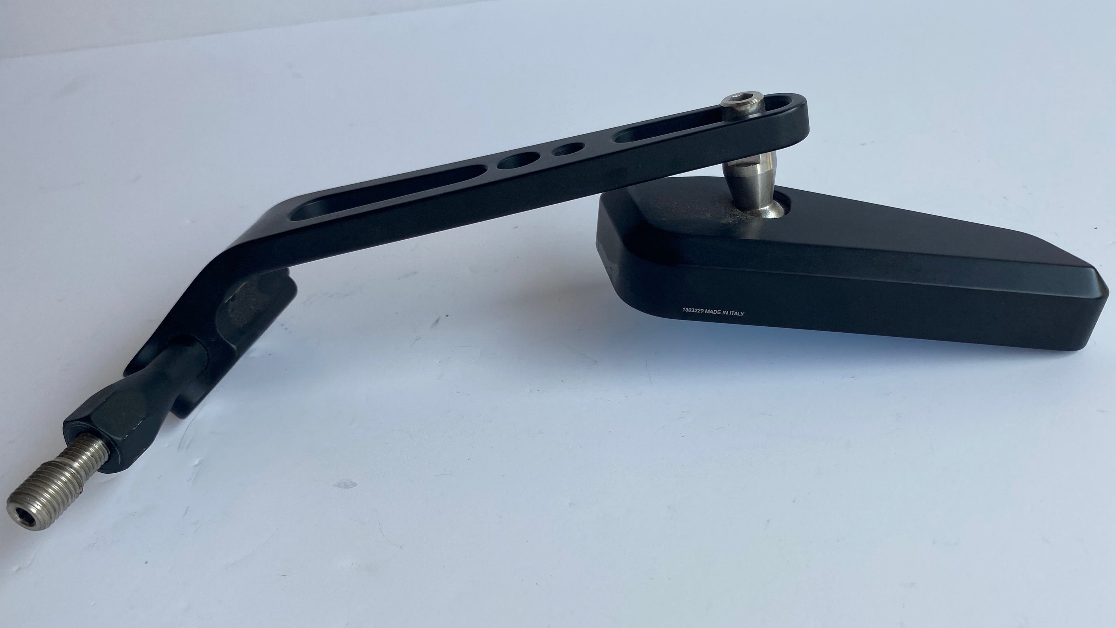 Rizoma black left mirror Buell XB