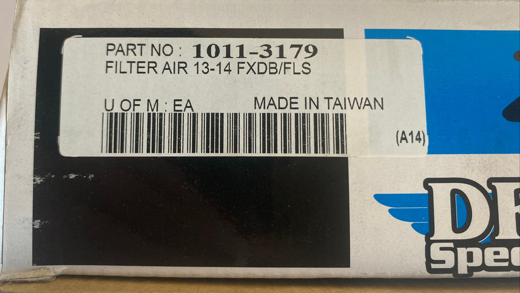 Harley Davidson OEM Air Filter REF 29314-08