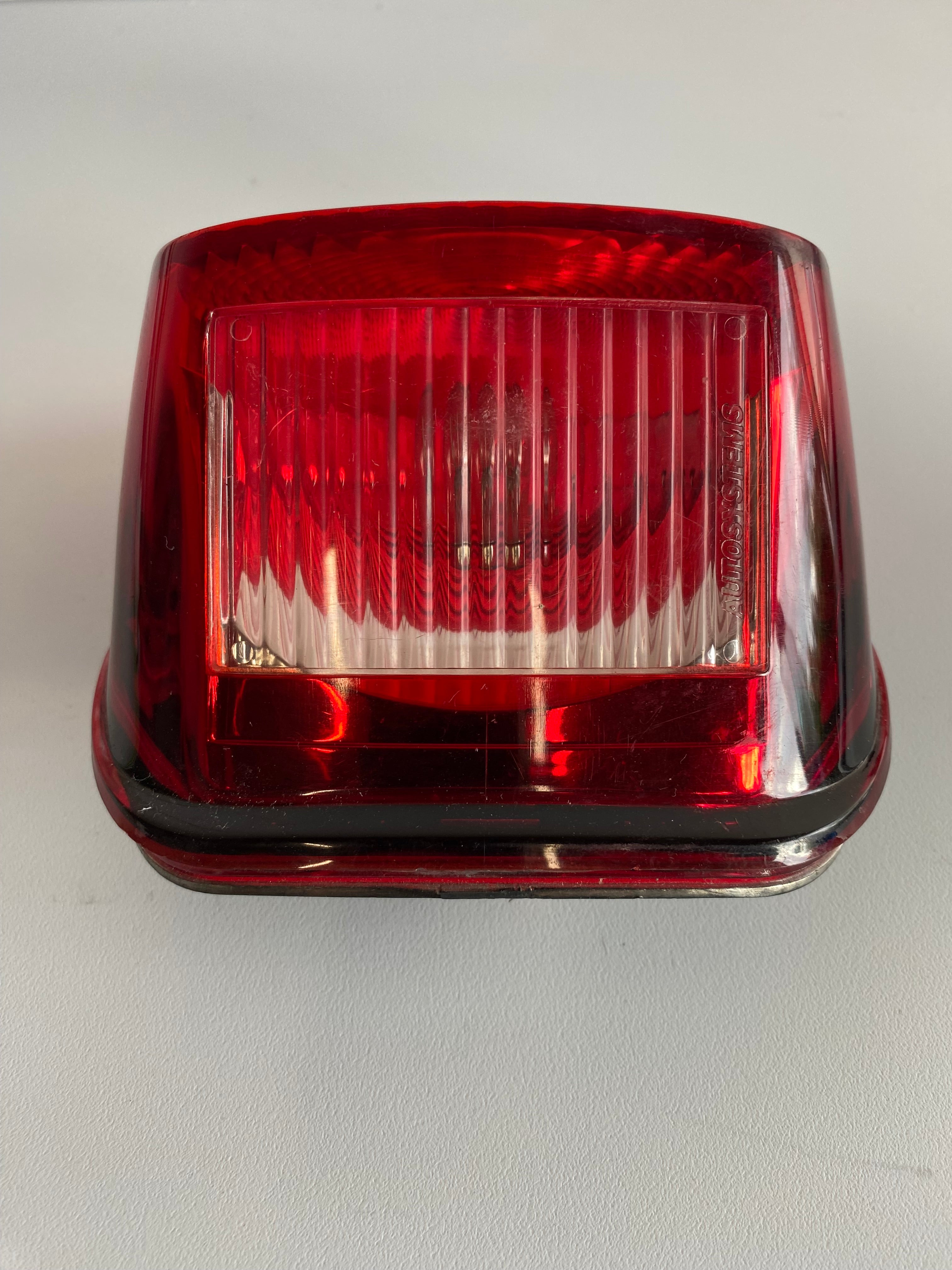 Harley Davidson Tail Light Lens OEM REF: 68558-03