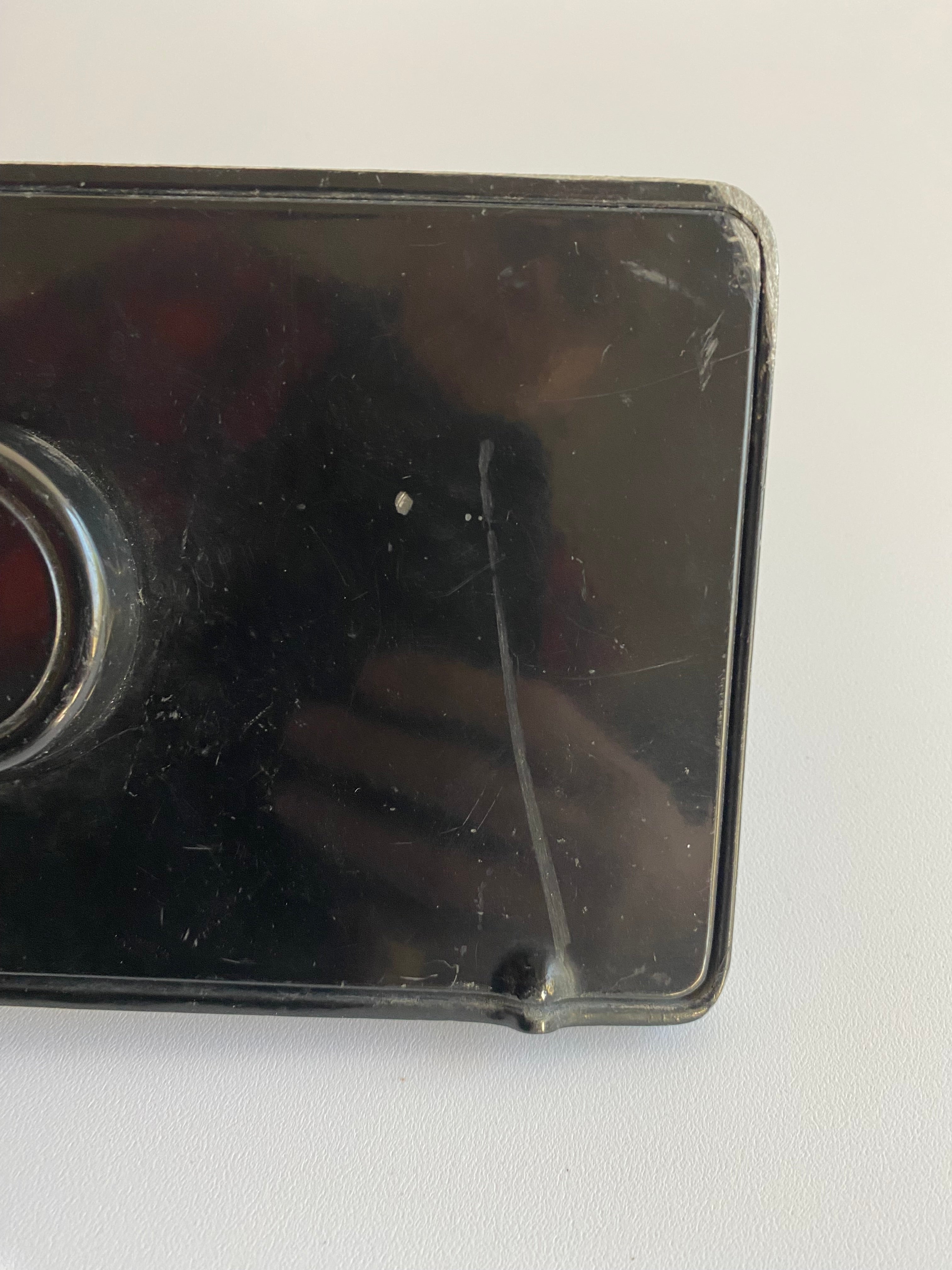 Support de plaque latérale rabattable Sportster Harley Davidson REF OEM : 60972-10