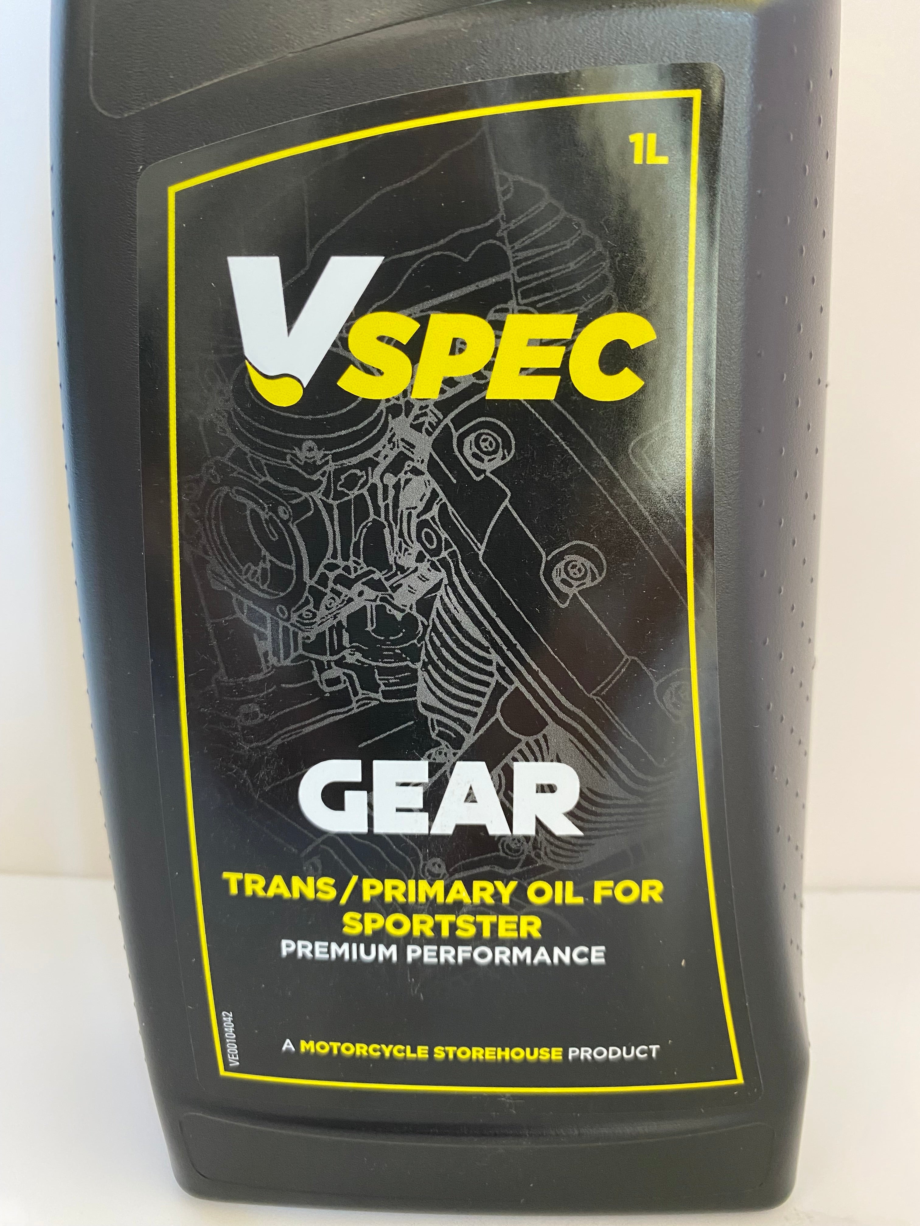 Huile primaire/boite à vitesses Sportster Harley Davidson REF MCS 904508