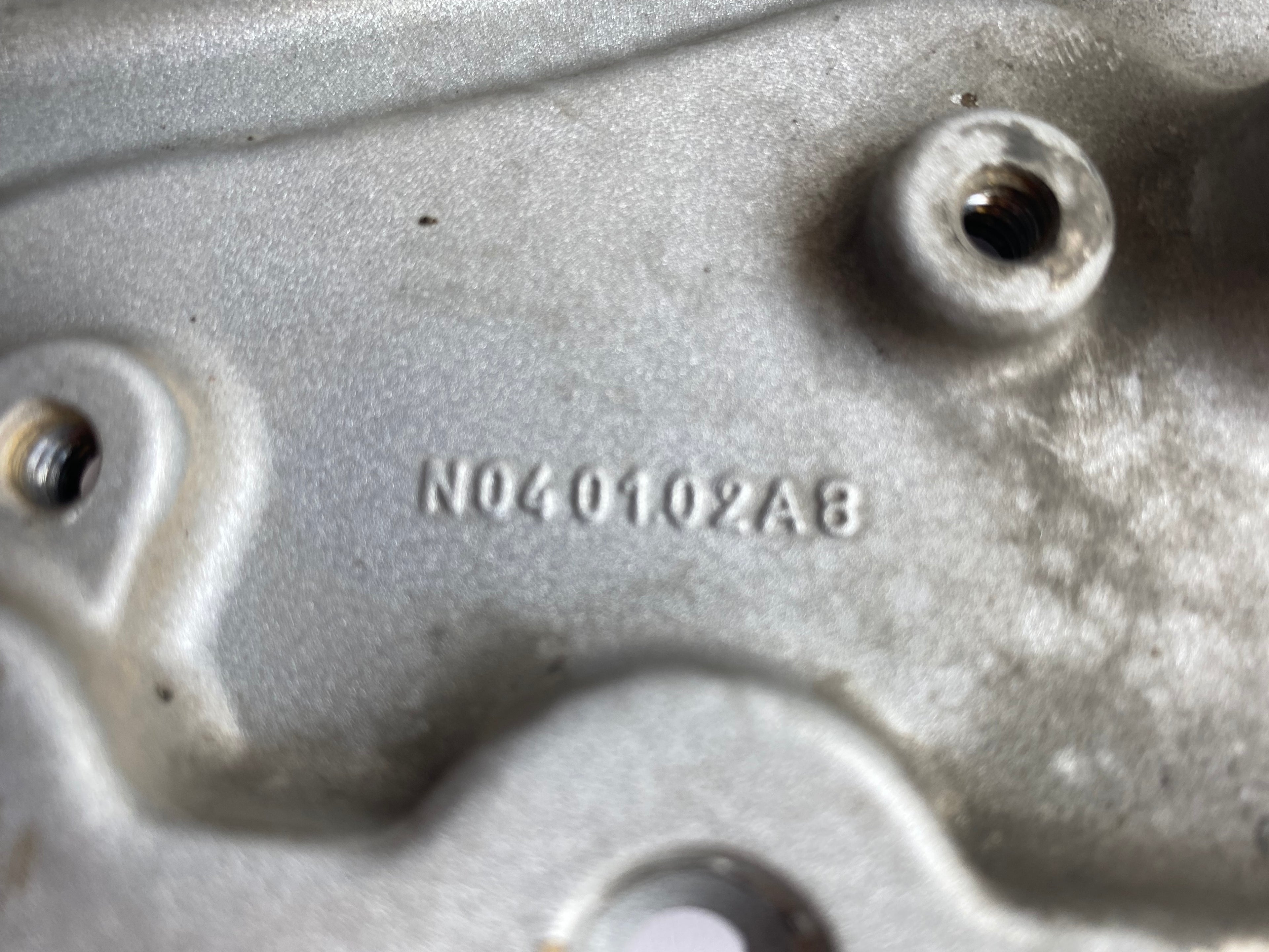 Support de cale pied pilote droit Buell XB REF OEM : N0401.02A8