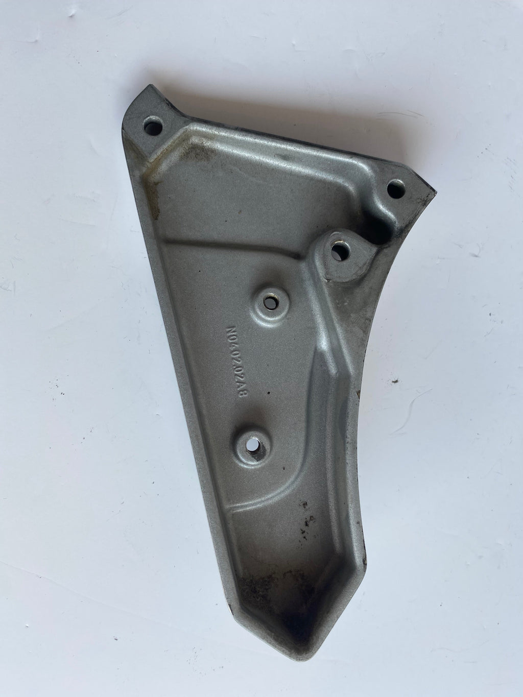 Buell XB Left Rider Footrest Bracket OEM REF: N0402.02A8