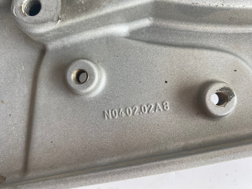Buell XB Left Rider Footrest Bracket OEM REF: N0402.02A8