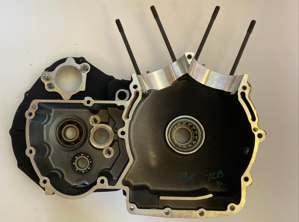 Carters moteur noir Sportster Harley Davidson RERF OEM 24466-04