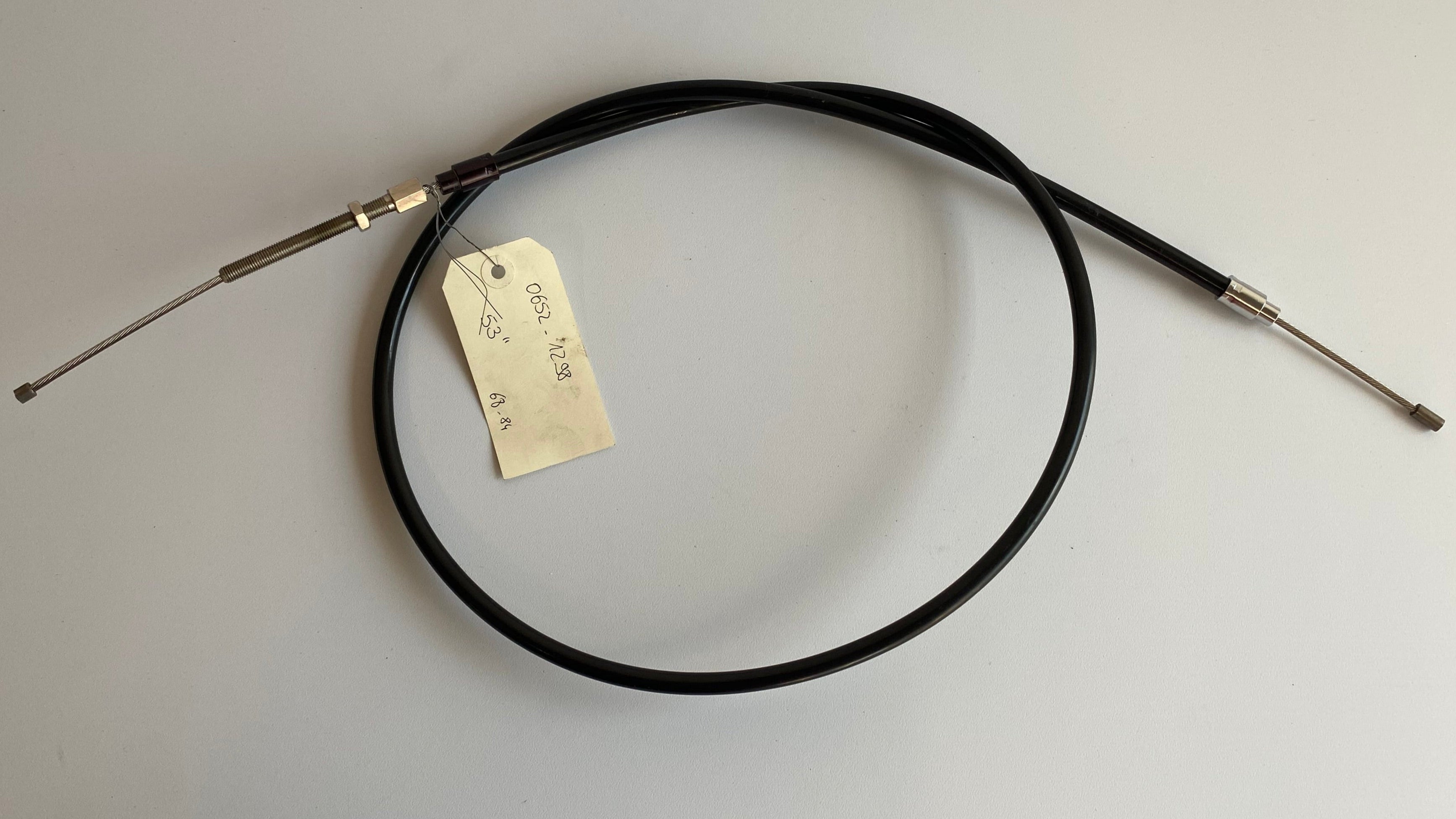 Harley Davidson Clutch Cable REF DRAG: 0652-1298