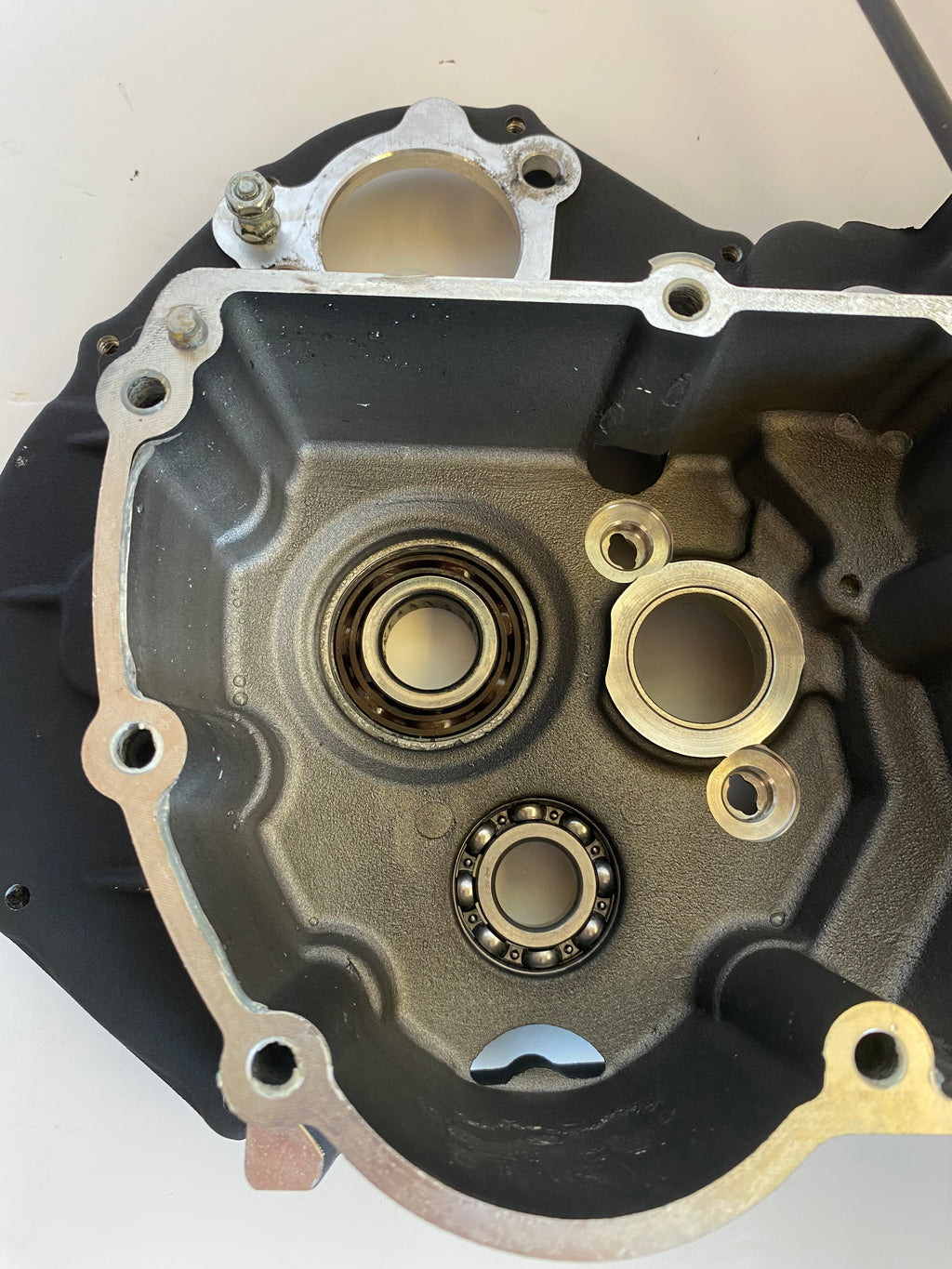 Carters moteur noir Sportster Harley Davidson RERF OEM 24466-04