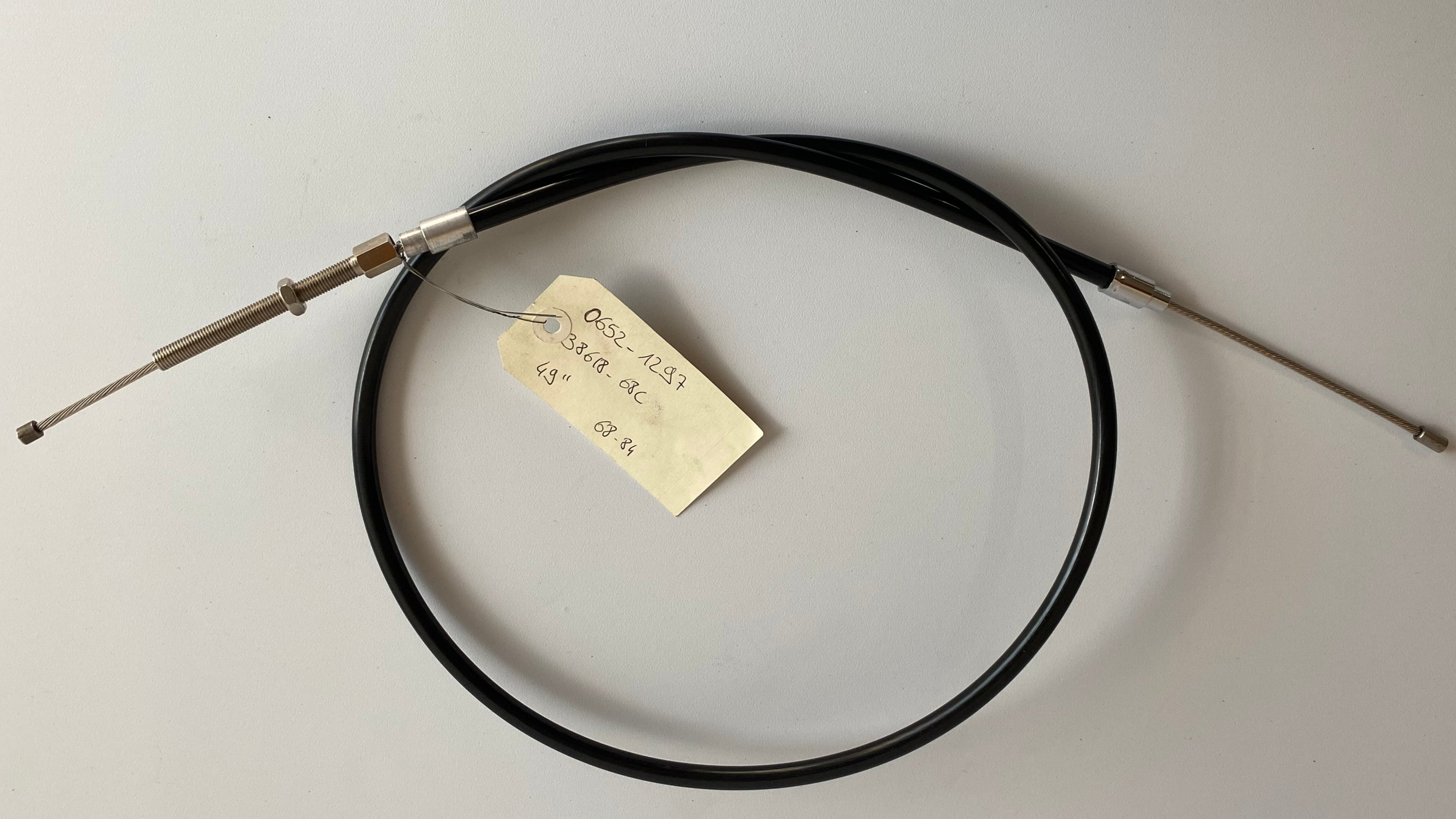 Harley Davidson clutch cable OEM REF: 38618-68C