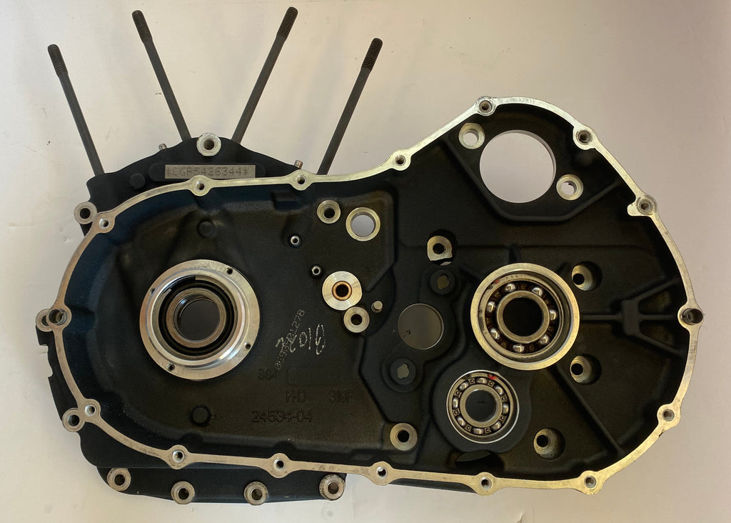 Carters moteur noir Sportster Harley Davidson RERF OEM 24466-04