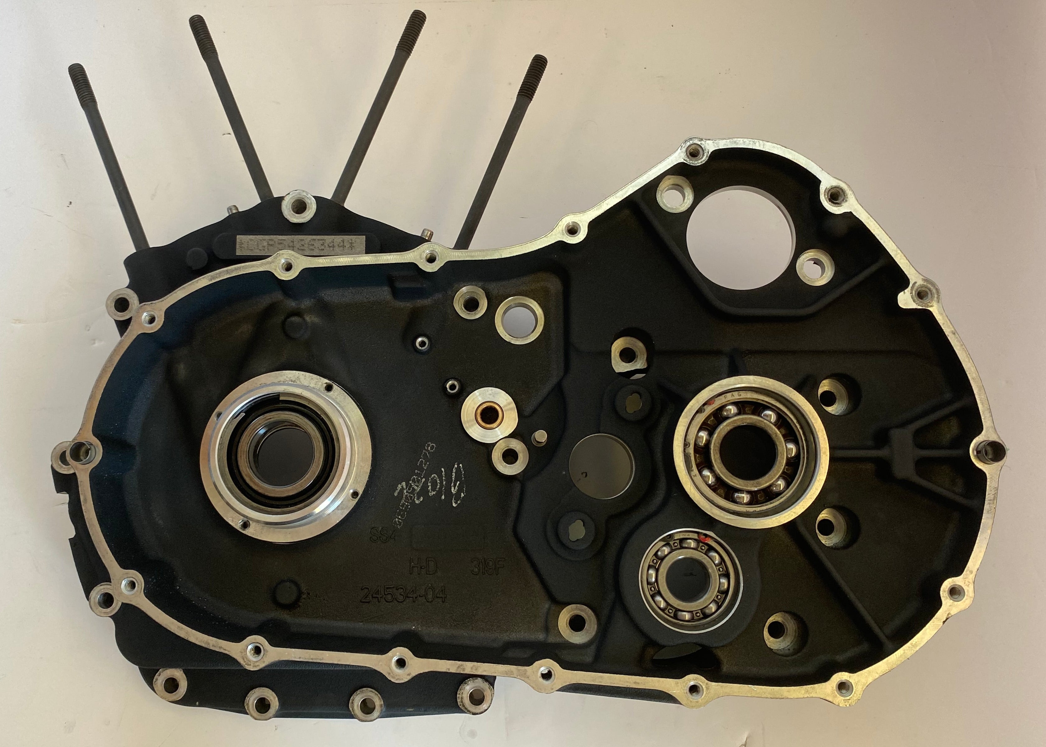 Carters moteur noir Sportster Harley Davidson RERF OEM 24466-04