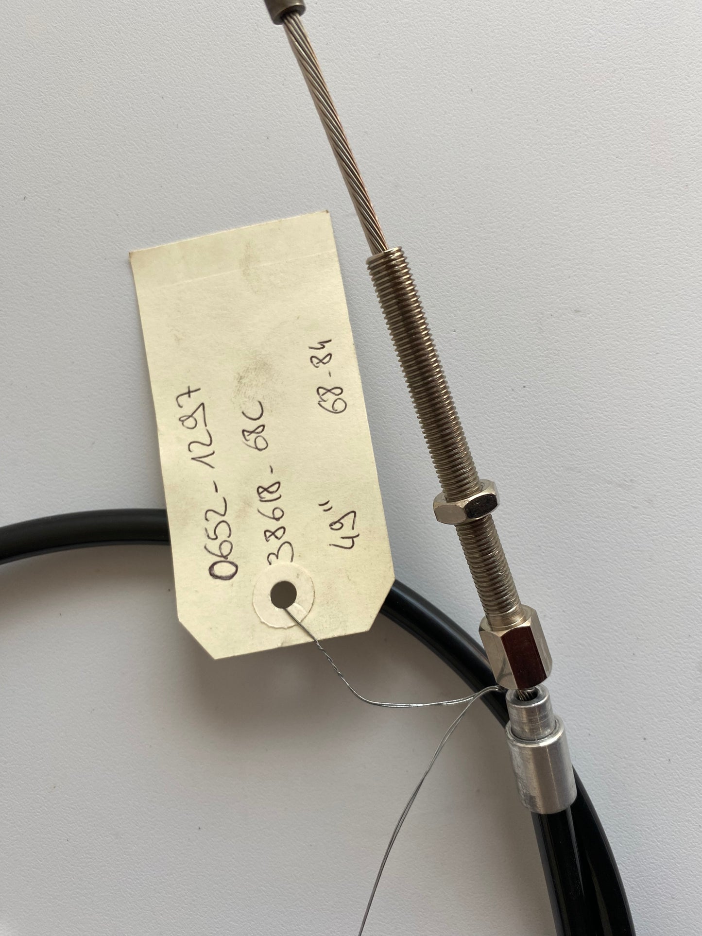 Cable d'embrayage Harley Davidson REF OEM : 38618-68C