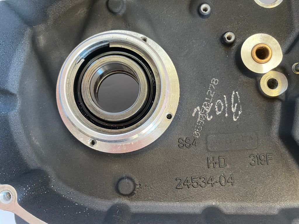 Carters moteur noir Sportster Harley Davidson RERF OEM 24466-04