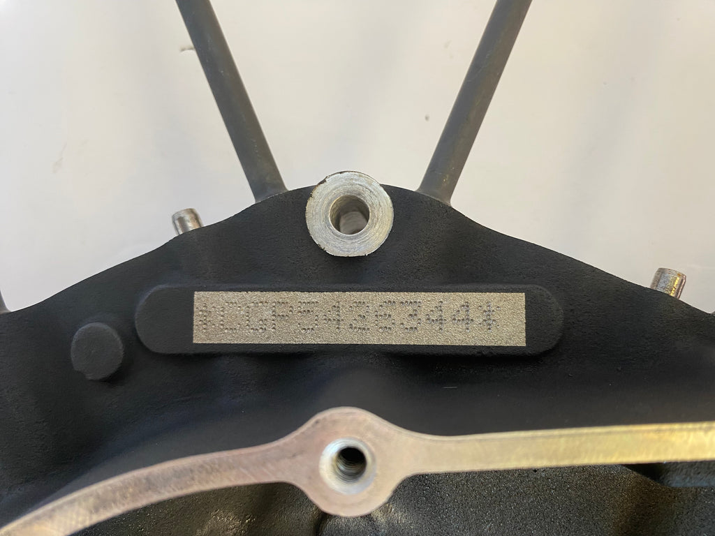 Carters moteur noir Sportster Harley Davidson RERF OEM 24466-04