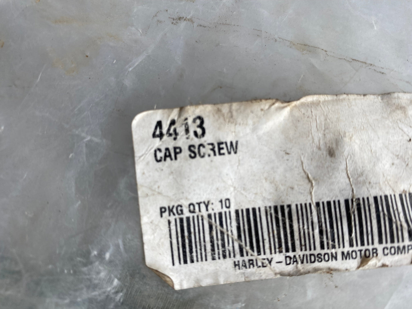 Vis hexagonale 3/8-24 X 5-1/2 Grade 5 Harley Davidson REF OEM 4413