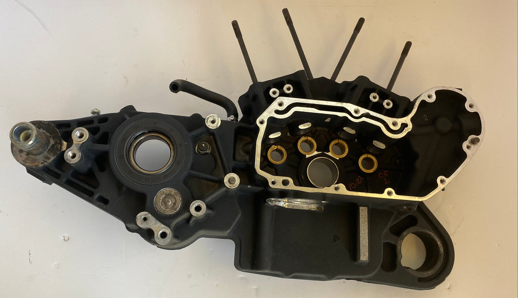 Carters moteur noir Sportster Harley Davidson RERF OEM 24466-04