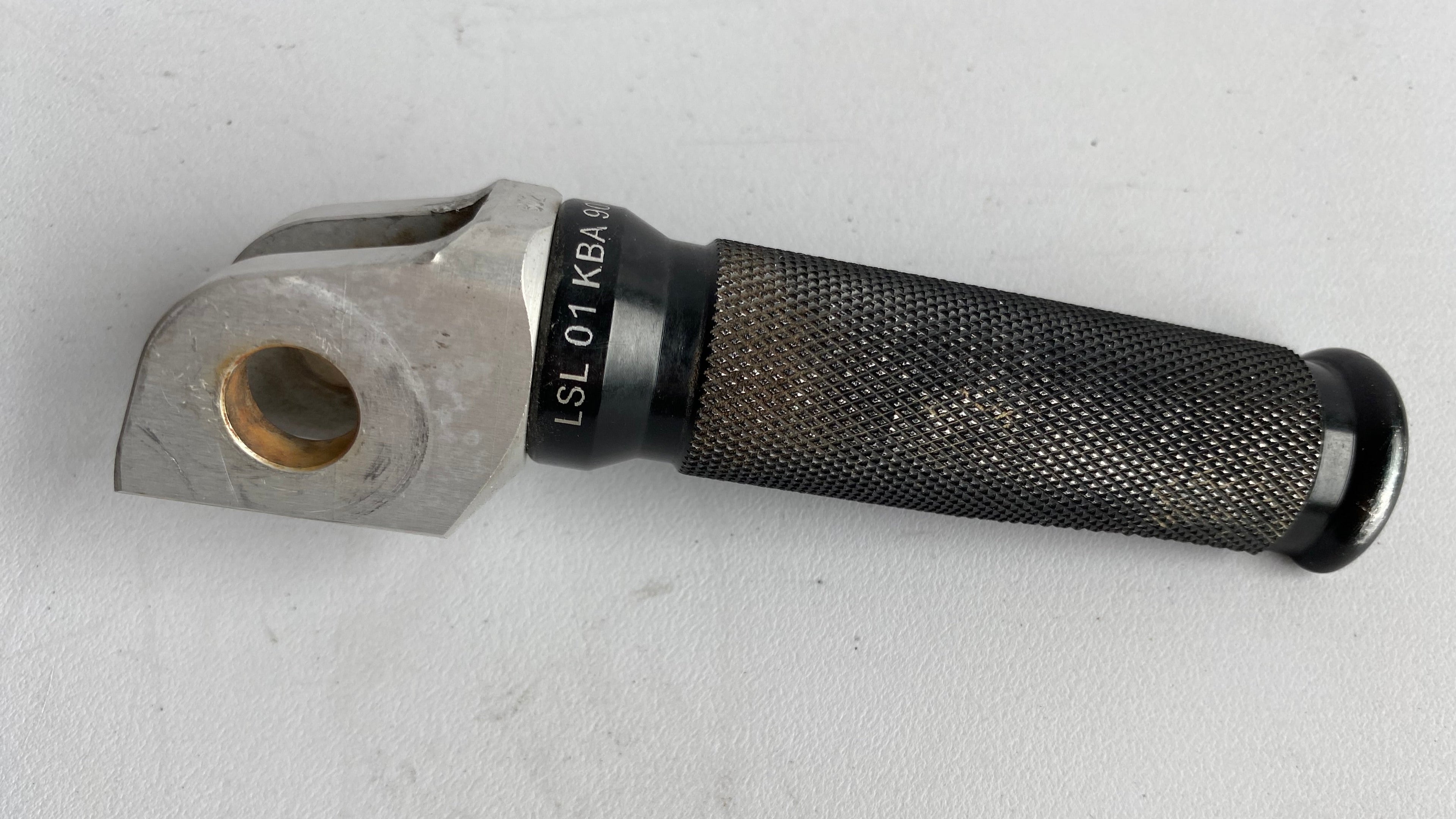 Cale pied passager gauche LSL 01 KBA 90921 Buell XB