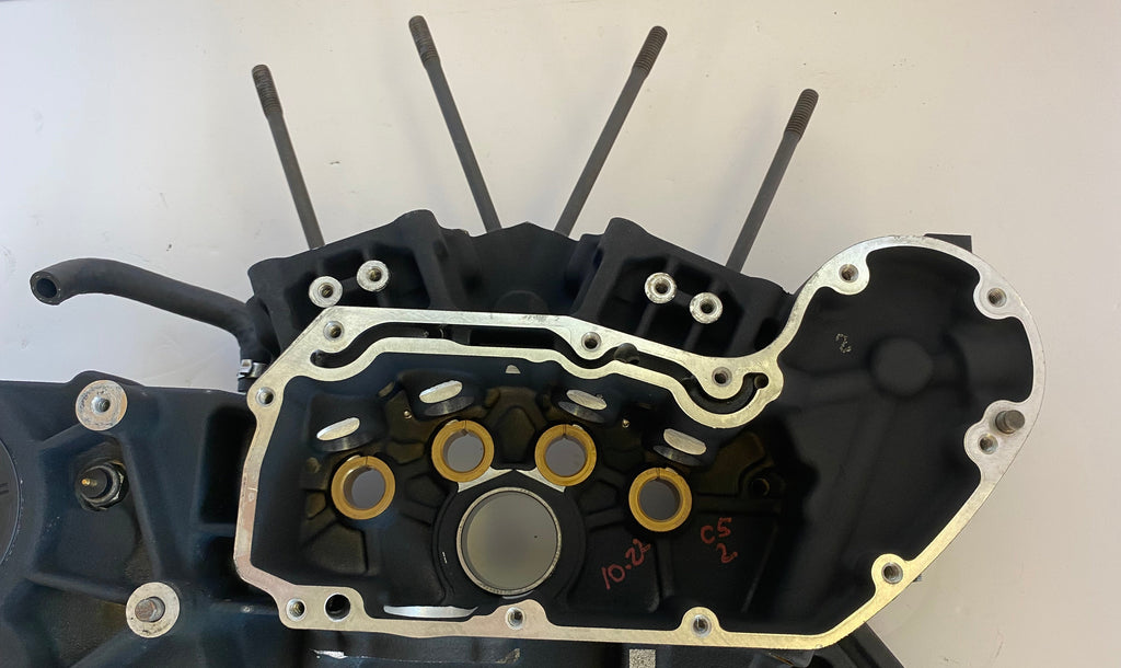 Carters moteur noir Sportster Harley Davidson RERF OEM 24466-04
