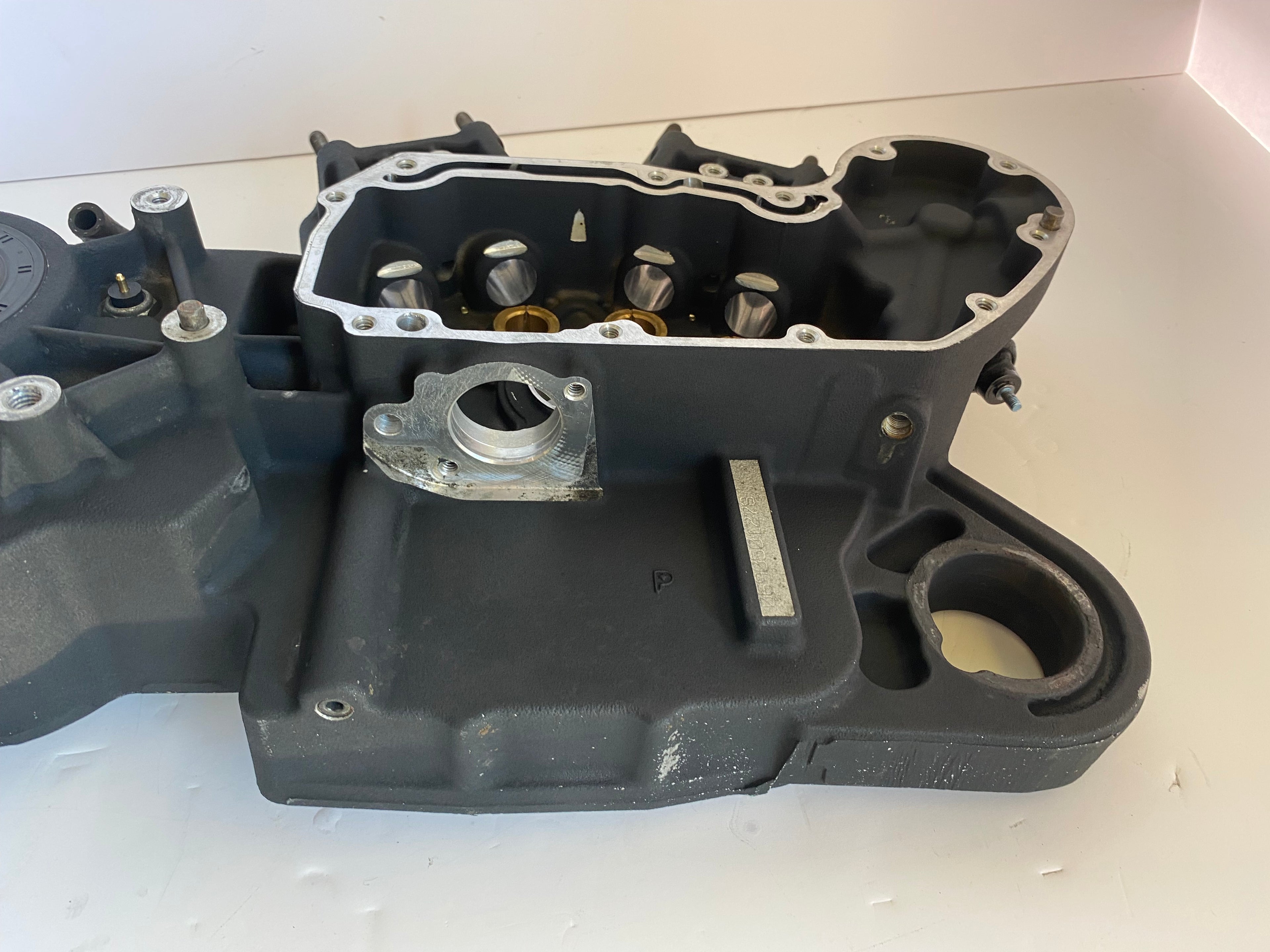 Carters moteur noir Sportster Harley Davidson RERF OEM 24466-04