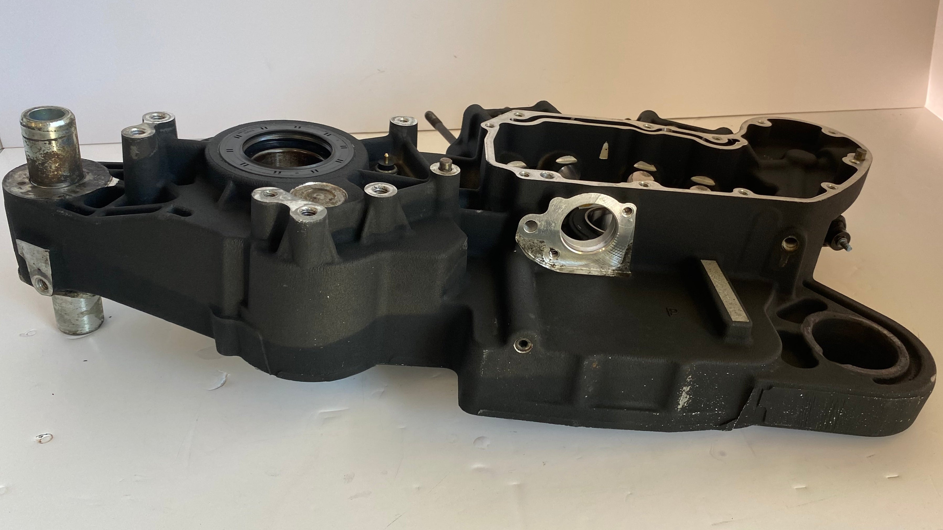 Carters moteur noir Sportster Harley Davidson RERF OEM 24466-04