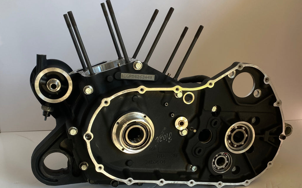 Carters moteur noir Sportster Harley Davidson RERF OEM 24466-04