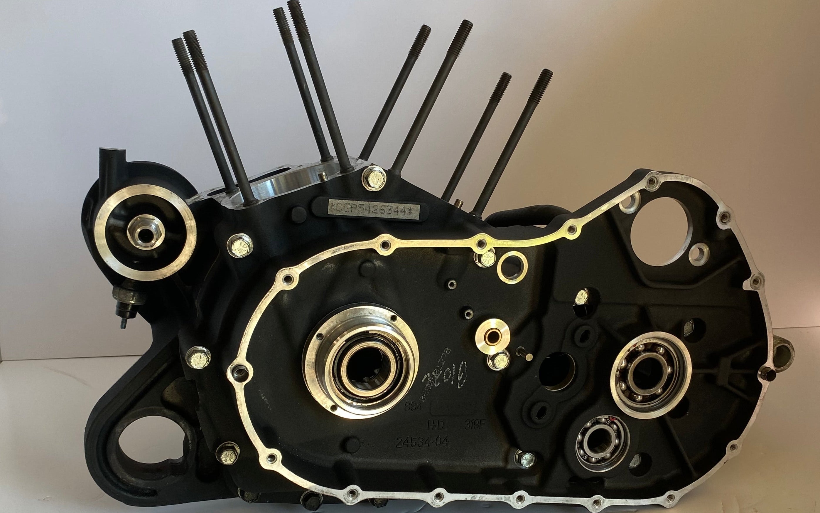 Carters moteur noir Sportster Harley Davidson RERF OEM 24466-04