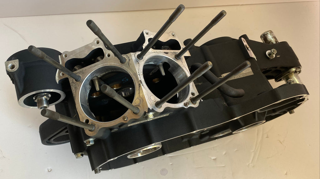 Carters moteur noir Sportster Harley Davidson RERF OEM 24466-04