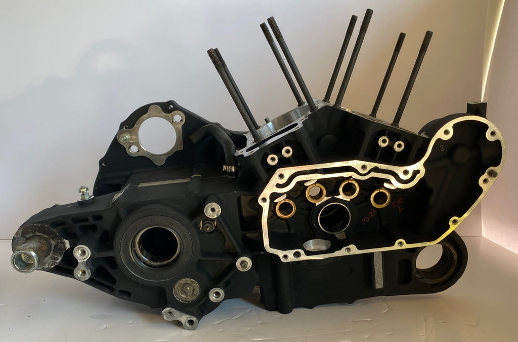 Carters moteur noir Sportster Harley Davidson RERF OEM 24466-04