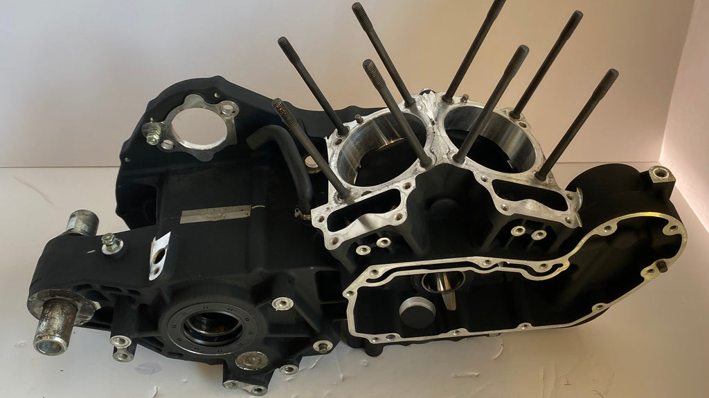 Carters moteur noir Sportster Harley Davidson RERF OEM 24466-04