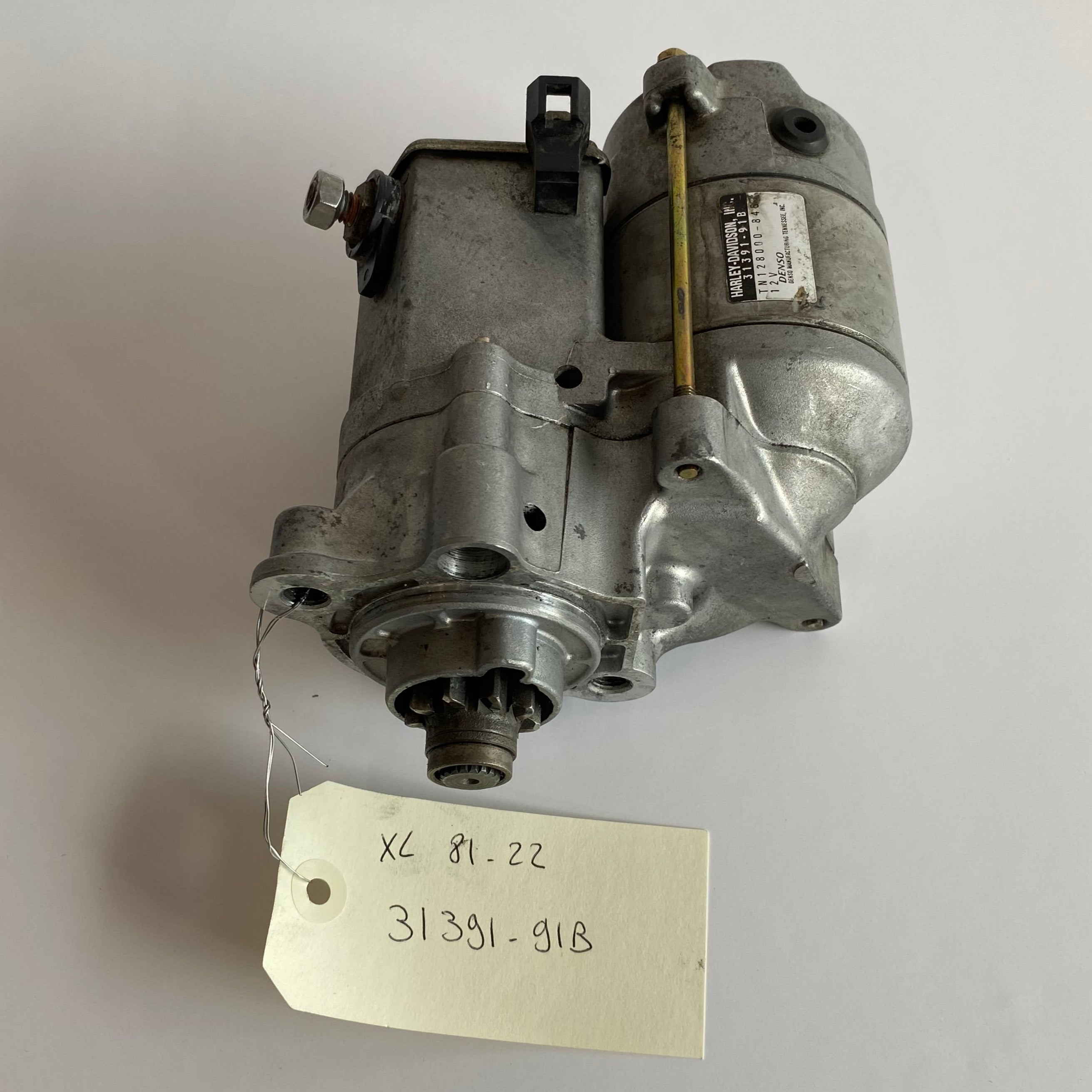 Démarreur Sportster Harley Davidson REF OEM : 31391-91B