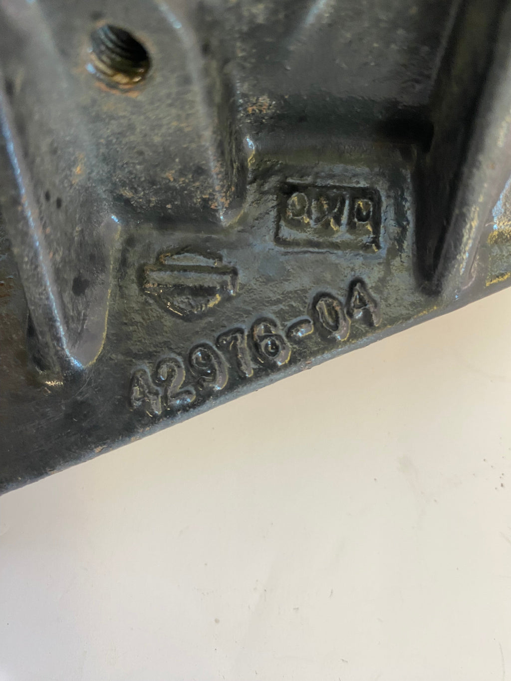 Support de maitre-cylindre de frein arrière Sportster Harley Davidson REF OEM 42976-04