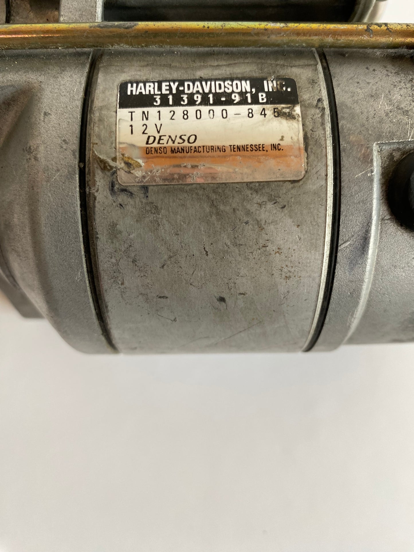 Démarreur Harley Davidson REF OEM : 31391-91B