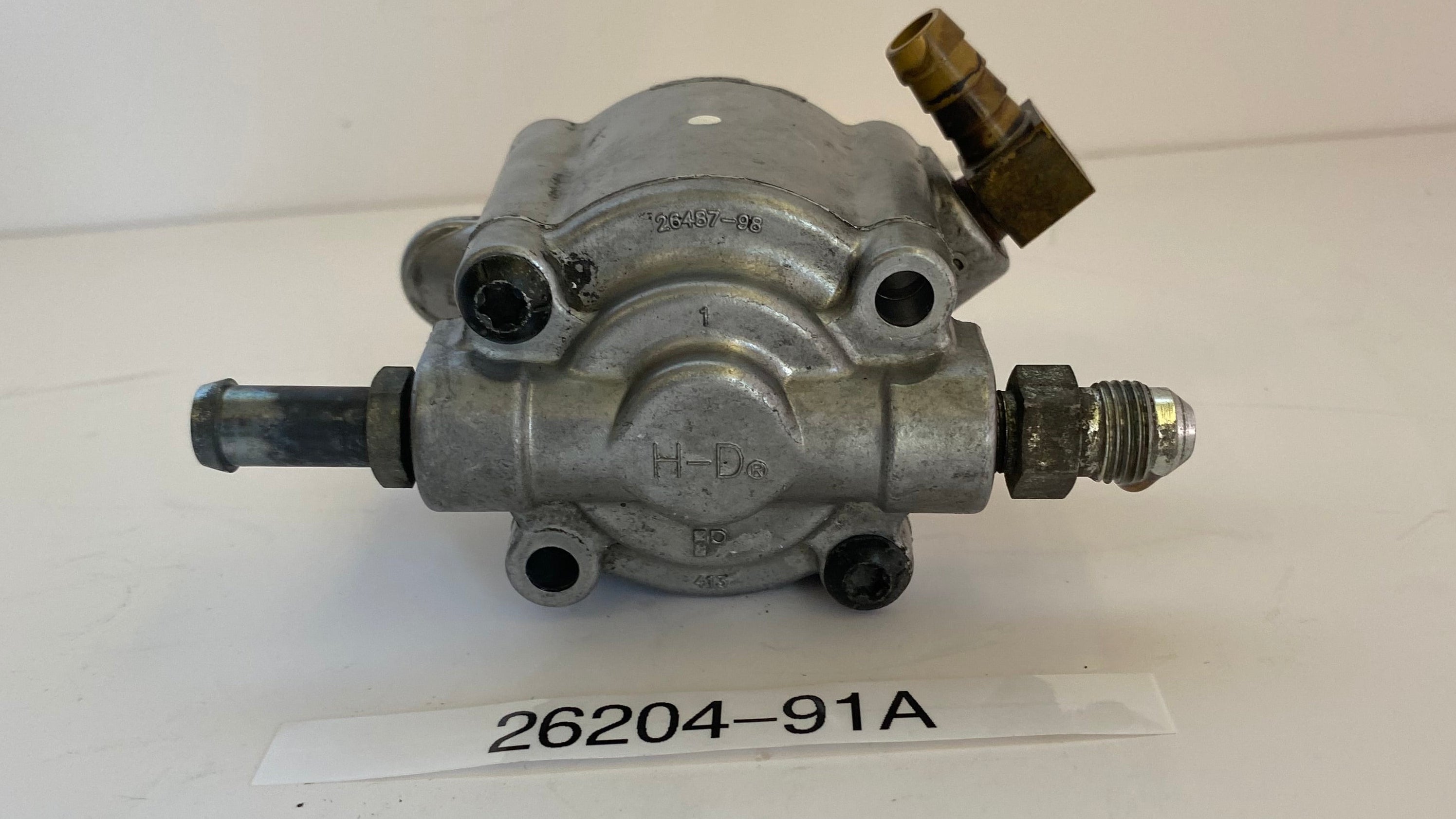 Pompe à huile Sportster Harley Davidson REF OEM 26204-91A