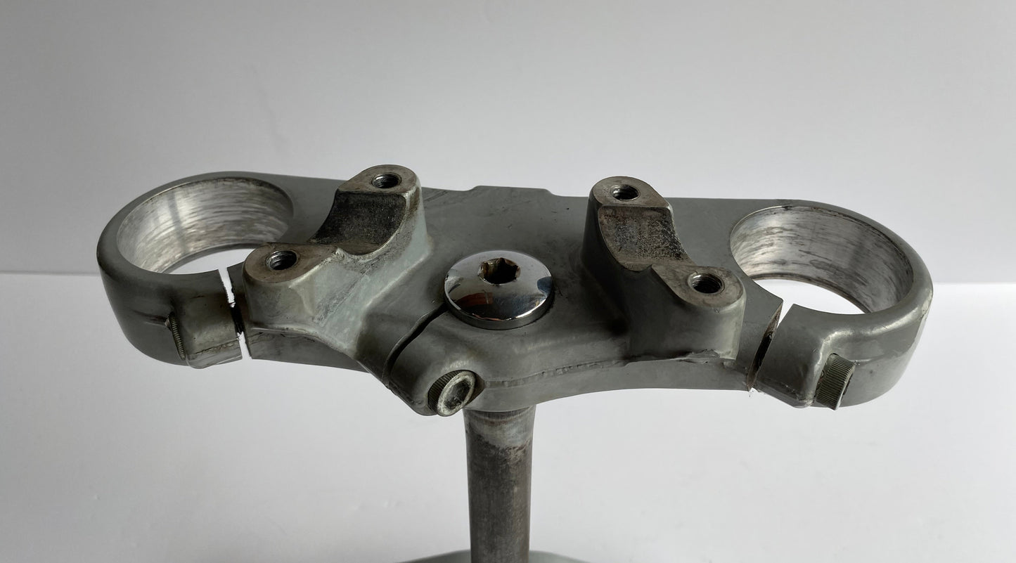 Tés de fourche Buell XB9S REF OEM : J0104.02A8B & J0105.1AD