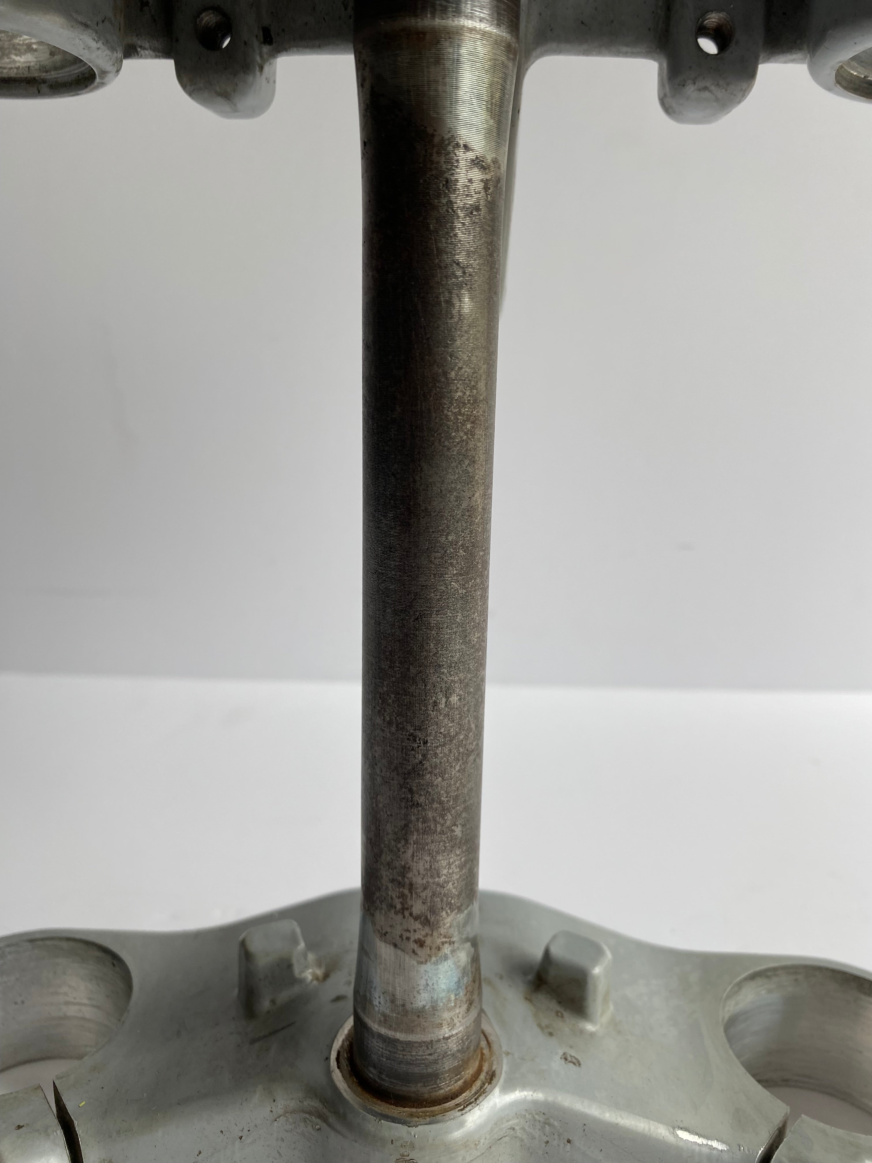 Buell XB9S Fork Clamps OEM REF: J0104.02A8B &amp; J0105.1AD