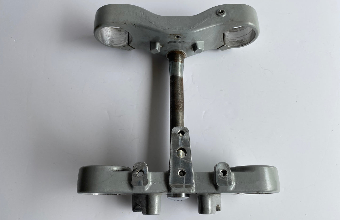 Tés de fourche Buell XB9S REF OEM : J0104.02A8B & J0105.1AD