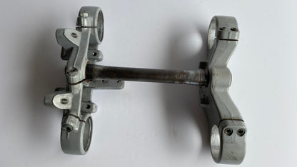 Tés de fourche Buell XB9S REF OEM : J0104.02A8B & J0105.1AD