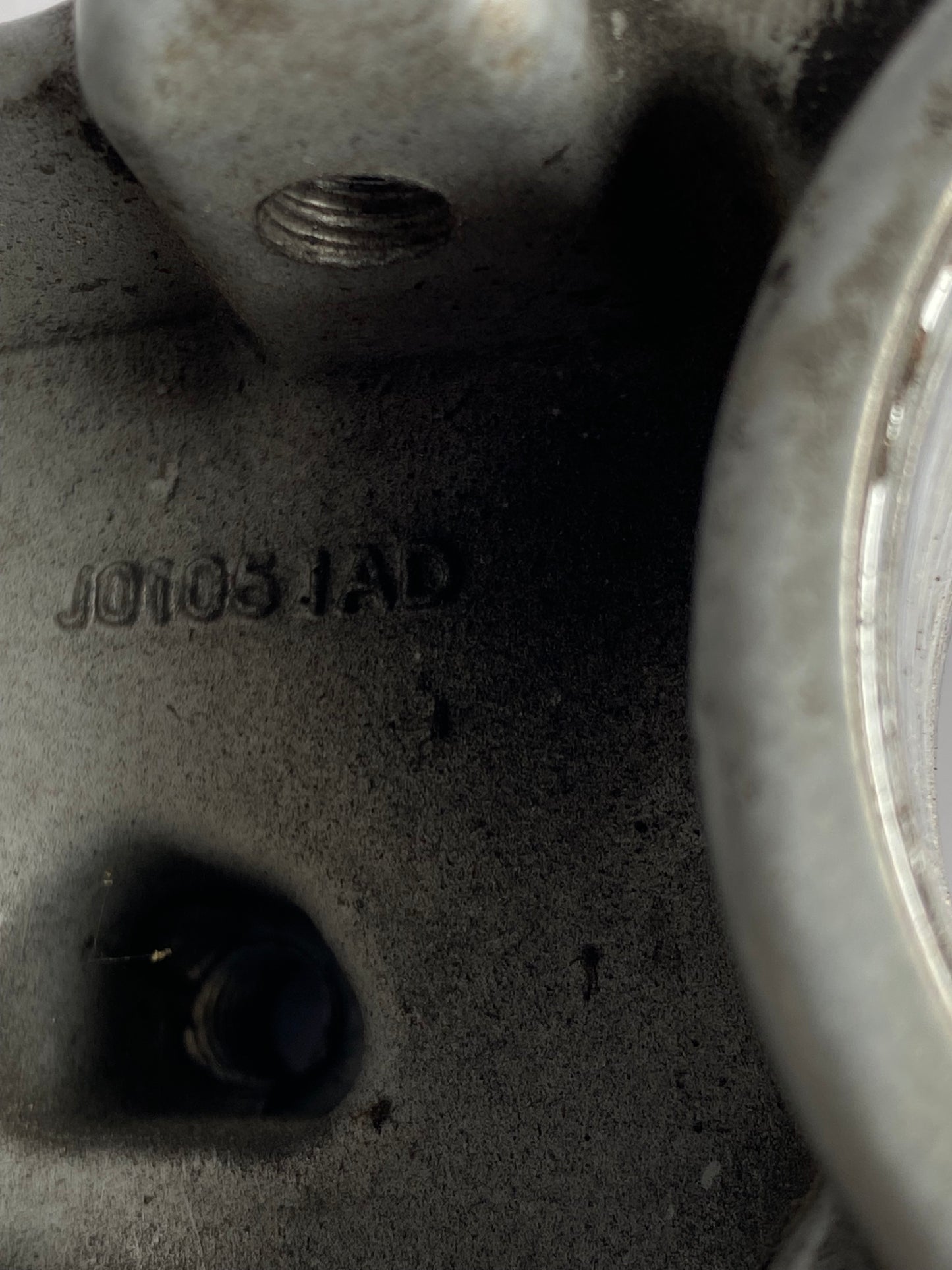 Tés de fourche Buell XB9S REF OEM : J0104.02A8B & J0105.1AD
