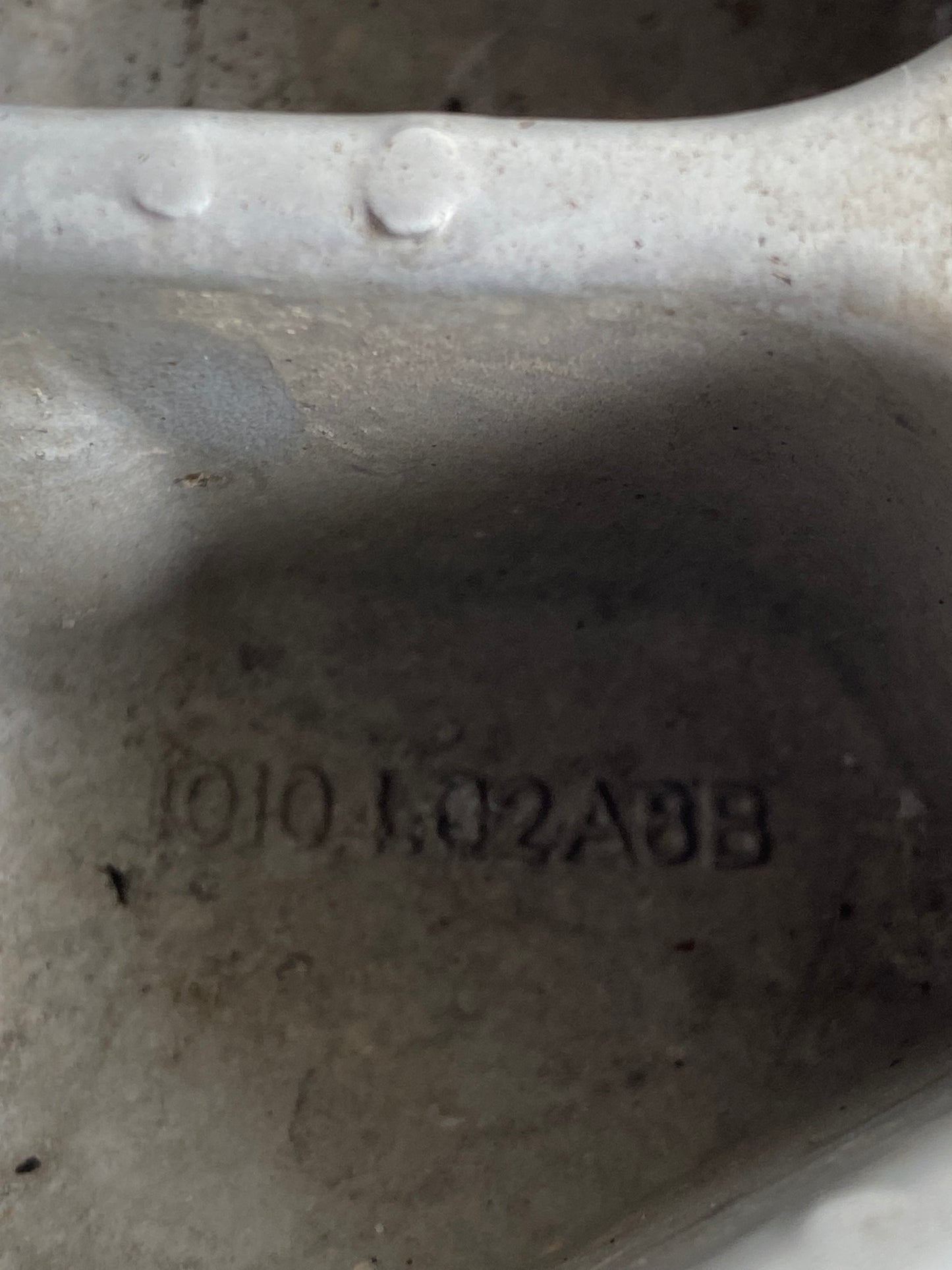 Tés de fourche Buell XB9S REF OEM : J0104.02A8B & J0105.1AD