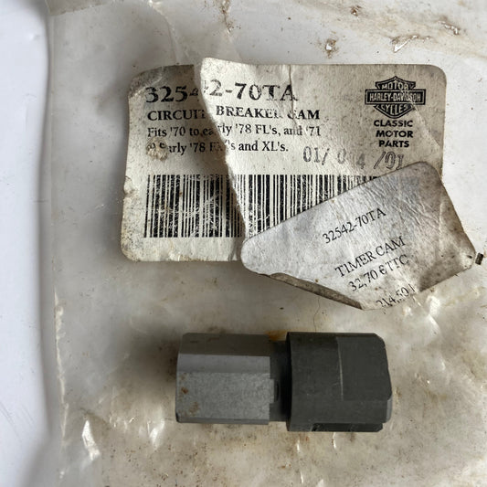 Came de rupteur Big Twin / XL Harley Davidson REF OEM 32542-70TA