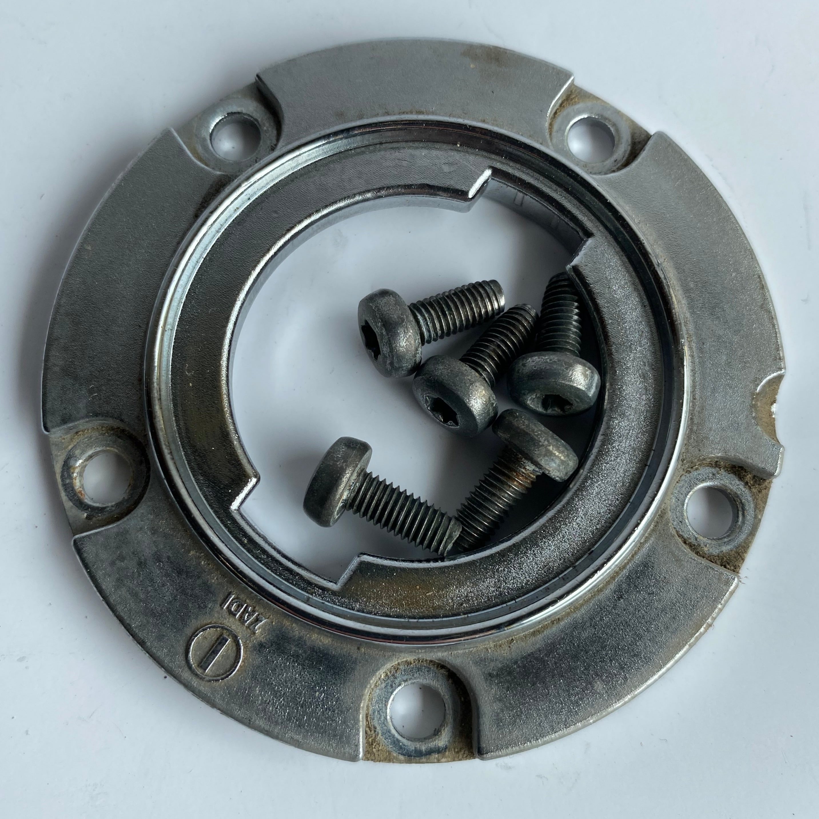 Fuel tank filler cap lock Buell XB REF OEM: P0128.02A8A
