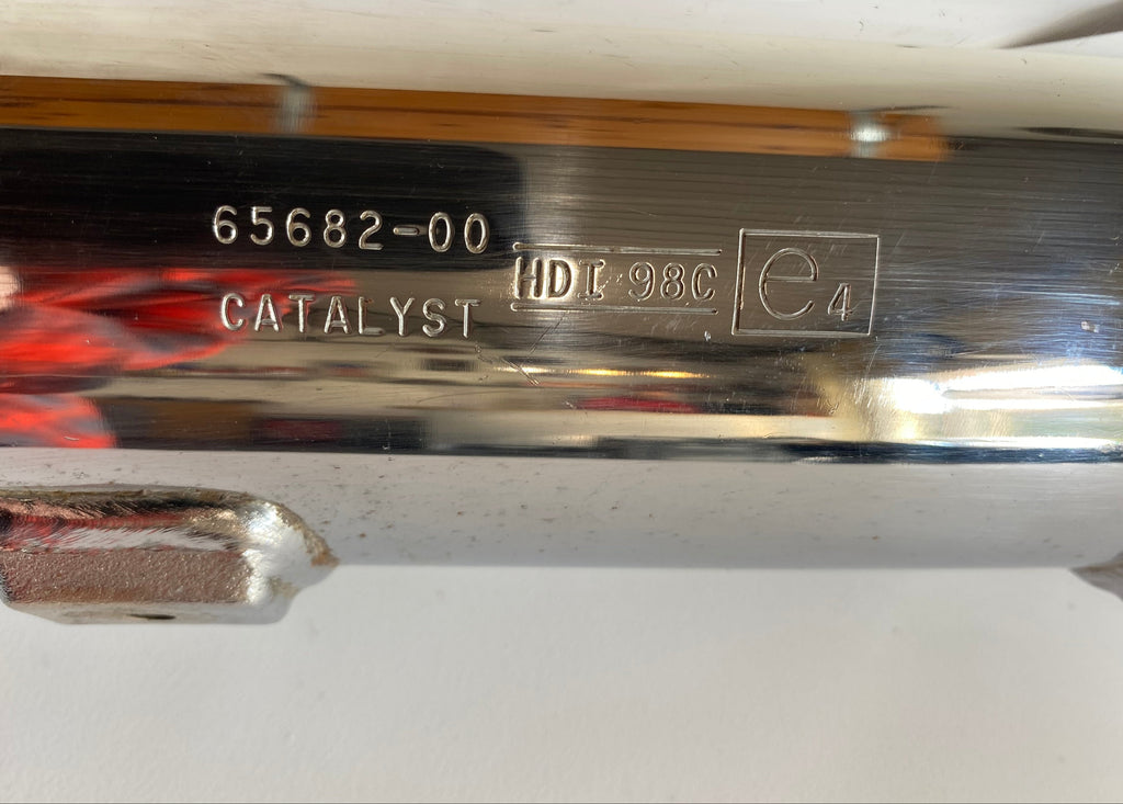 Jeu de silencieux Harley Davidson REF OEM : 65682-00 / 65885-00