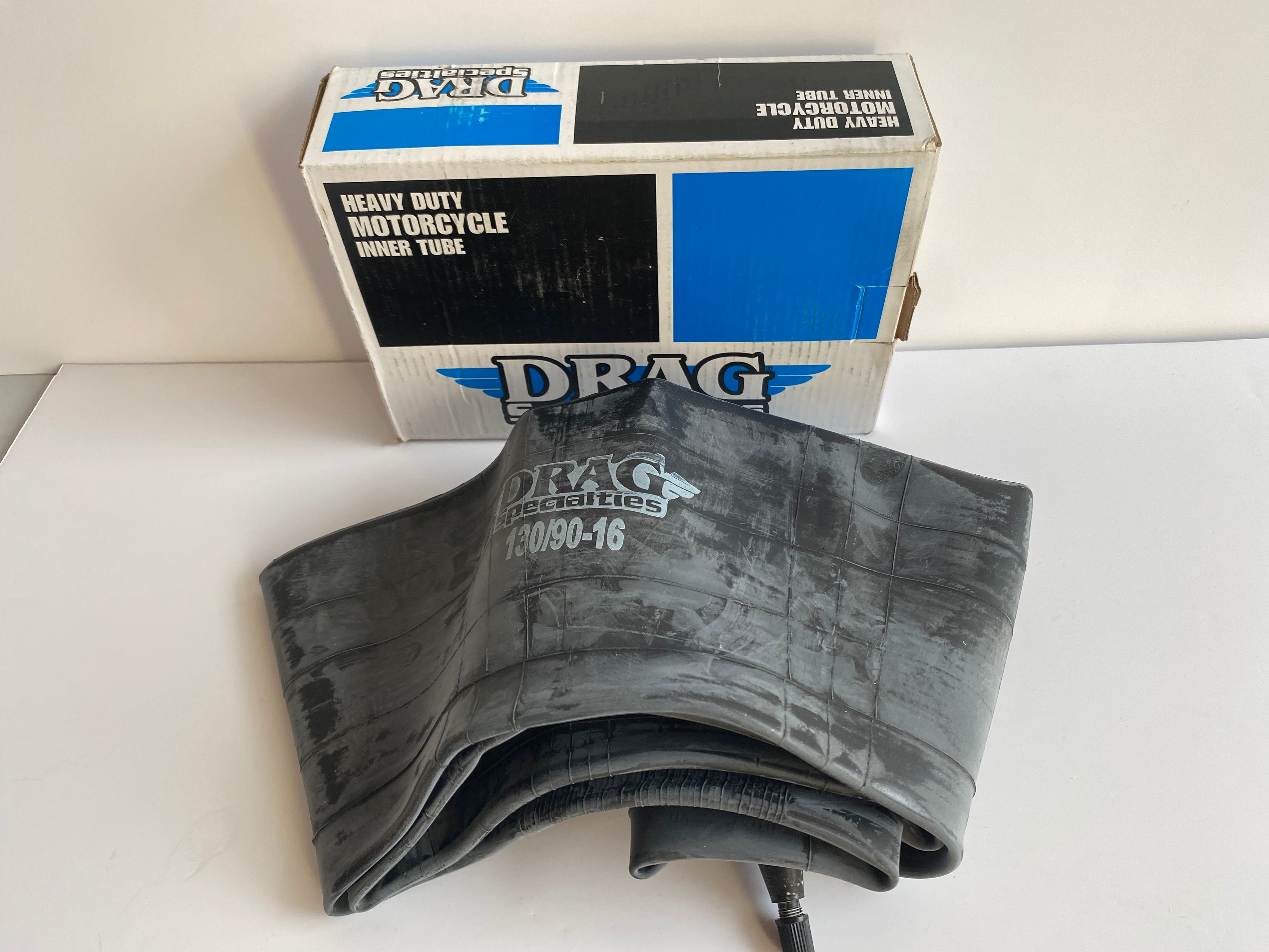 Chambre à air roue à rayons 130/90-16 pouces Harley Davidson REF Drag 0350-0173